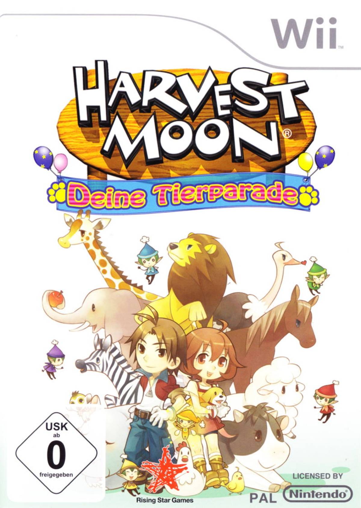 Download Torrent Harvest Moon: Animal Parade ISO – Wii