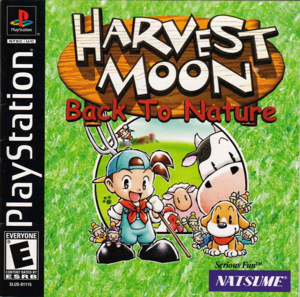 Download Torrent Harvest Moon: Back to Nature ISO – PS1