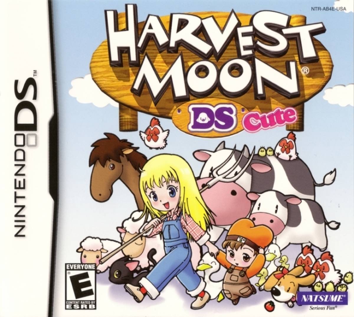 Download Torrent Harvest Moon DS: Cute ROM – NDS