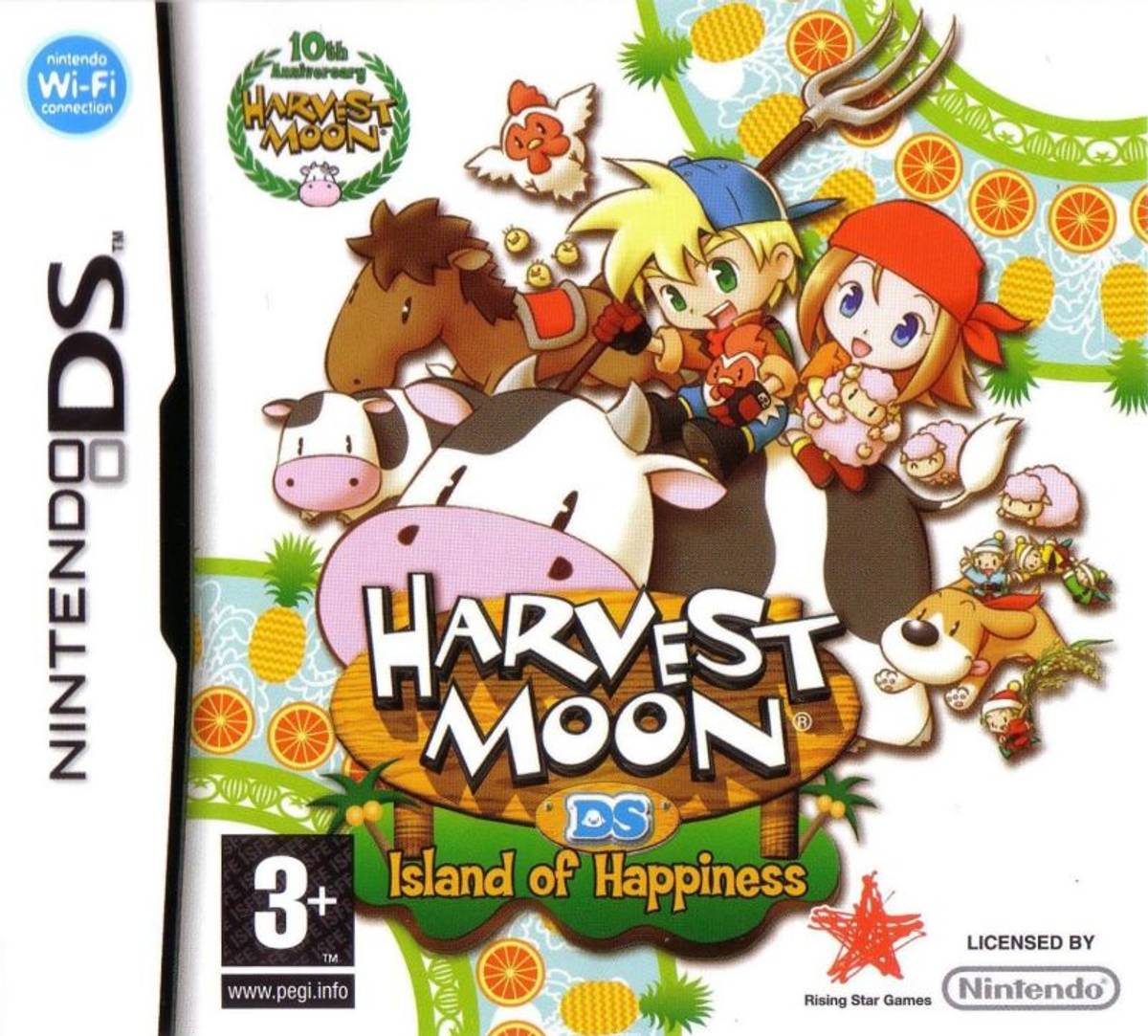 Download Torrent Harvest Moon DS: Island of Happiness ROM – NDS