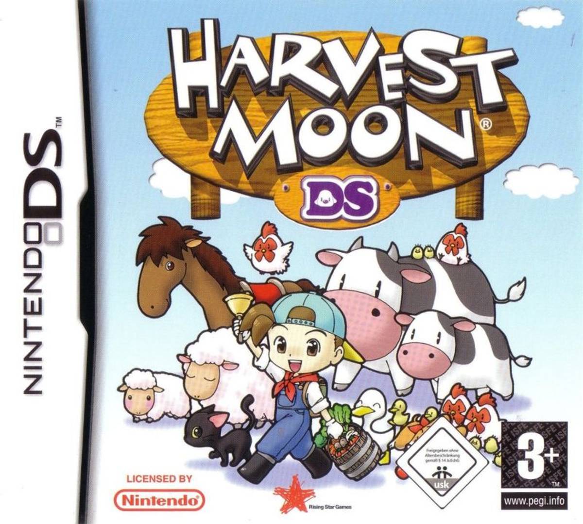 Download Torrent Harvest Moon DS ROM – NDS