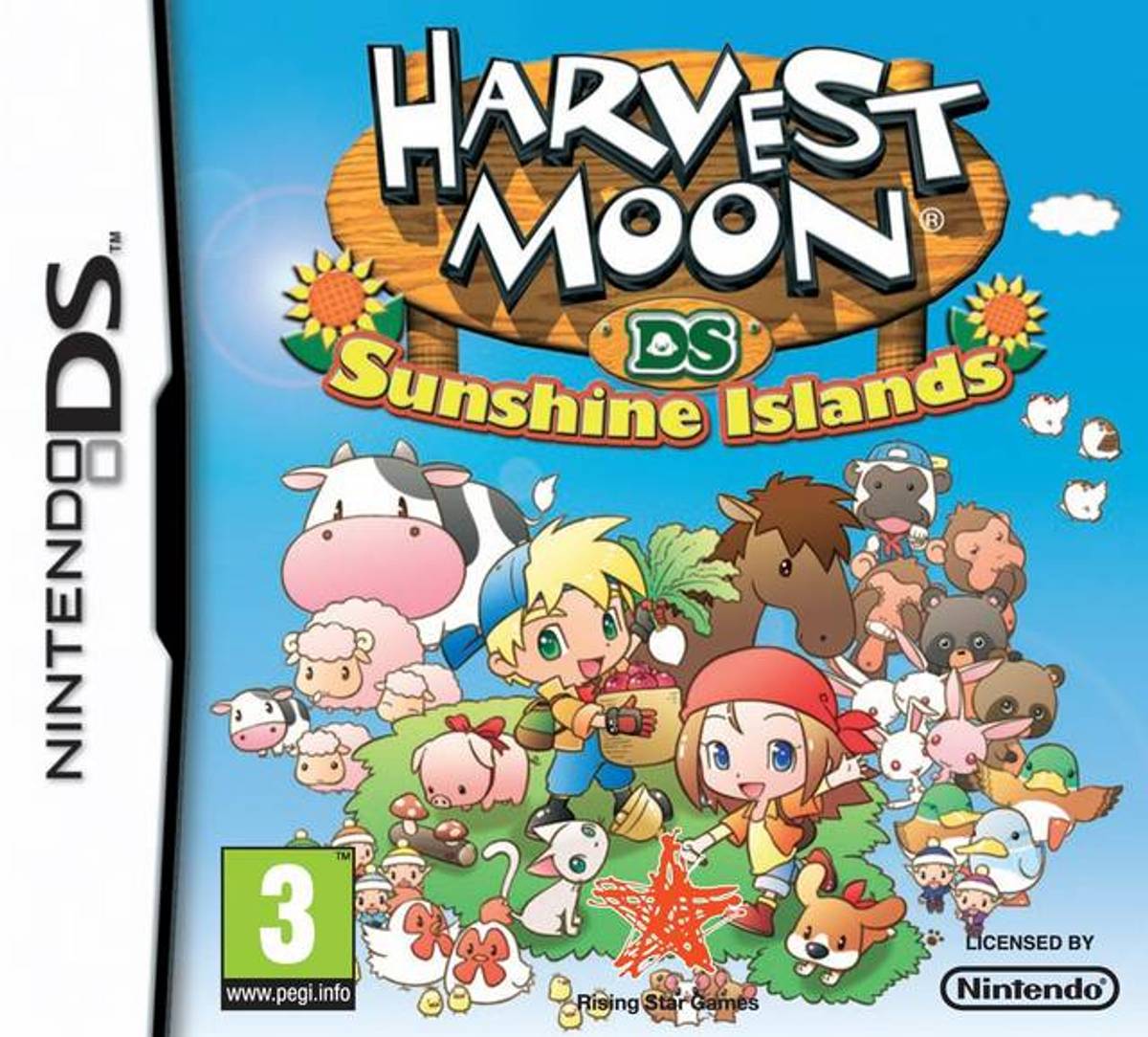 Download Torrent Harvest Moon DS: Sunshine Islands ROM – NDS