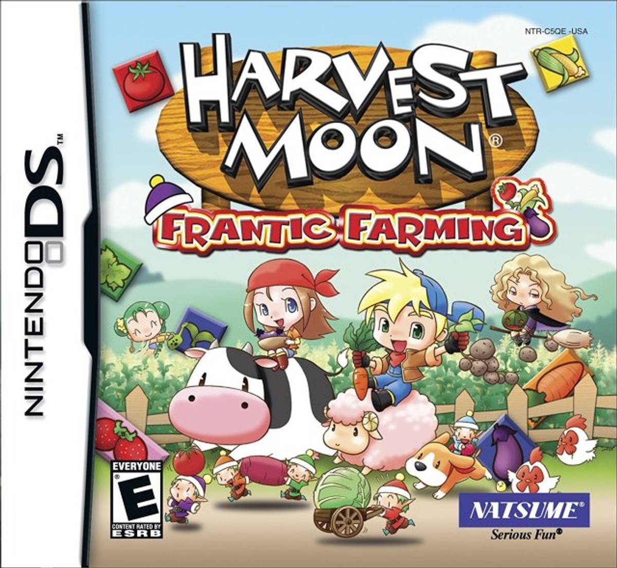 Download Torrent Harvest Moon: Frantic Farming ROM – NDS