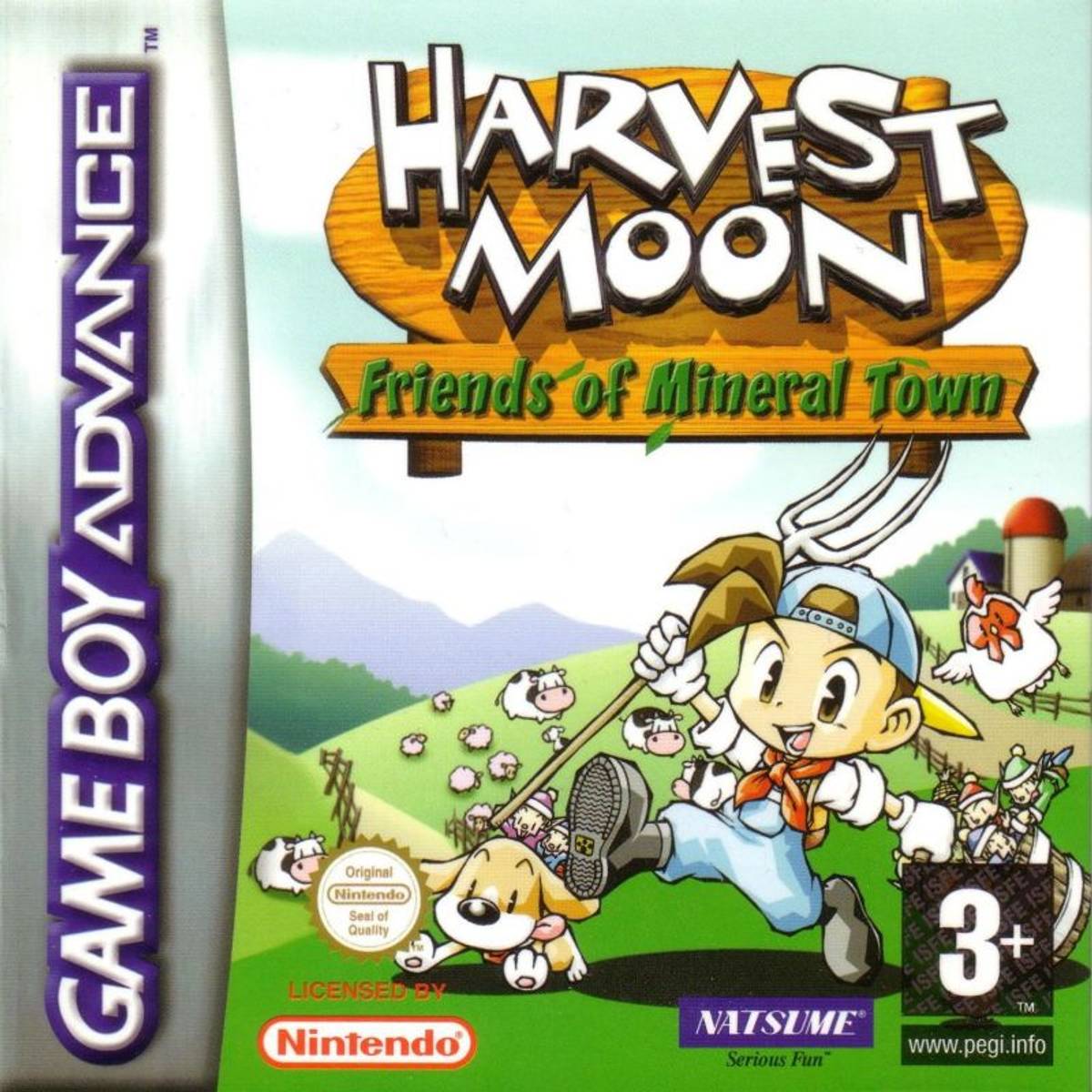 Download Torrent Harvest Moon: Friends of Mineral Town ROM – GBA