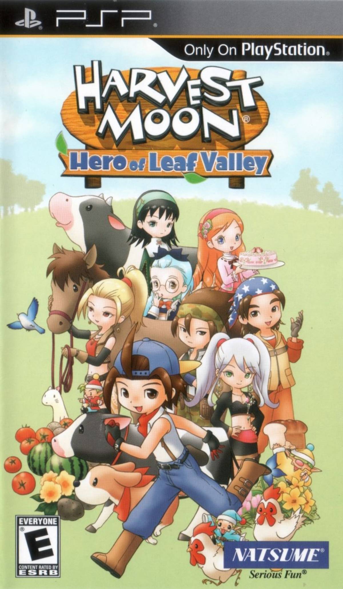 Download Torrent Harvest Moon: Hero of Leaf Valley ISO – PSP