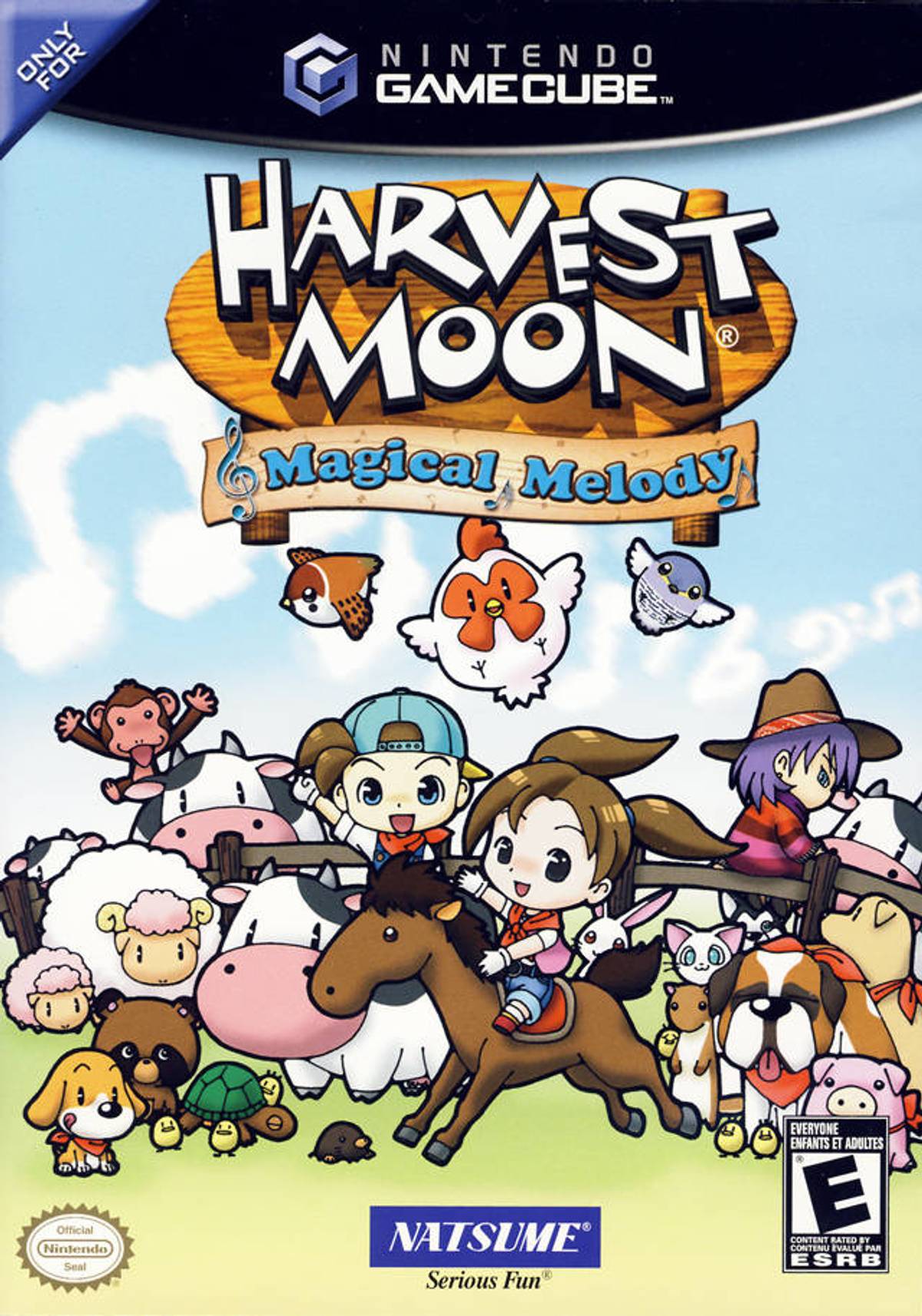 Download Torrent Harvest Moon: Magical Melody ISO – GameCube