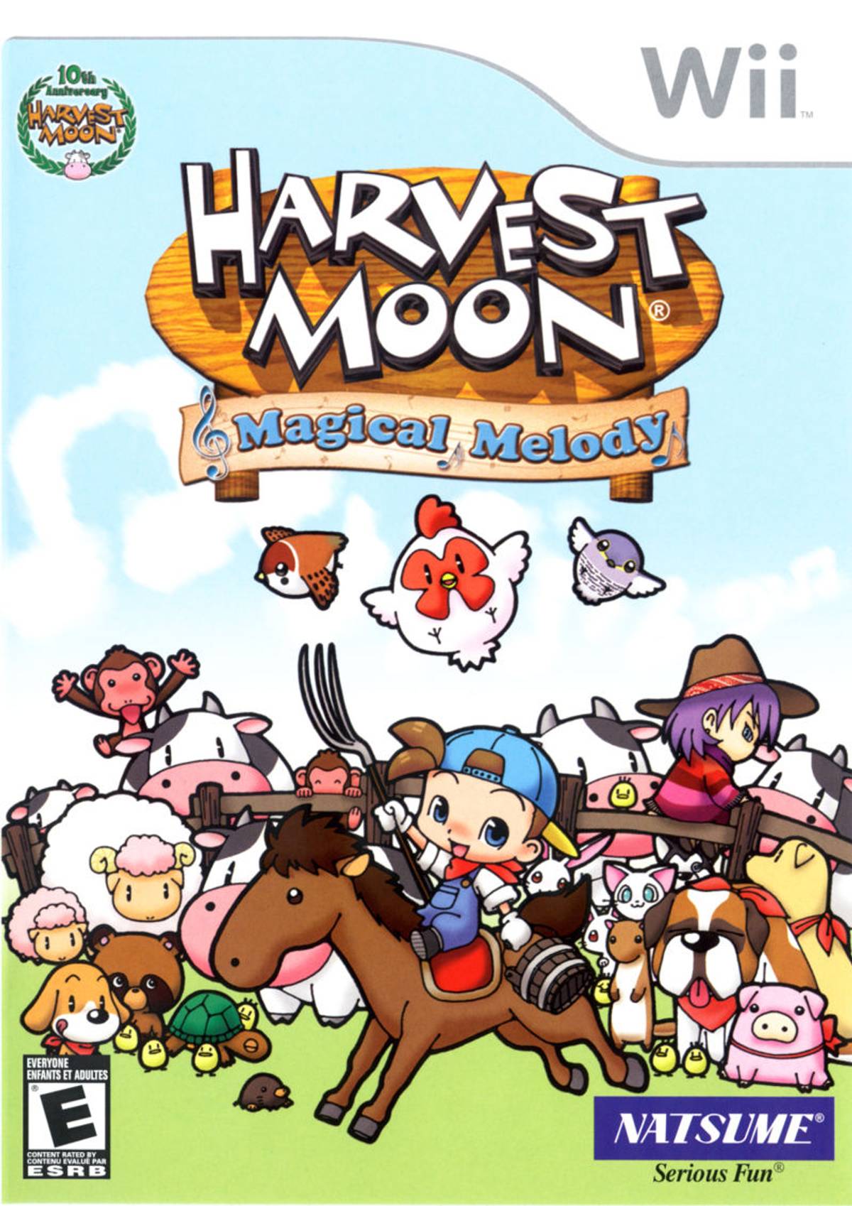 Download Torrent Harvest Moon: Magical Melody ISO – Wii