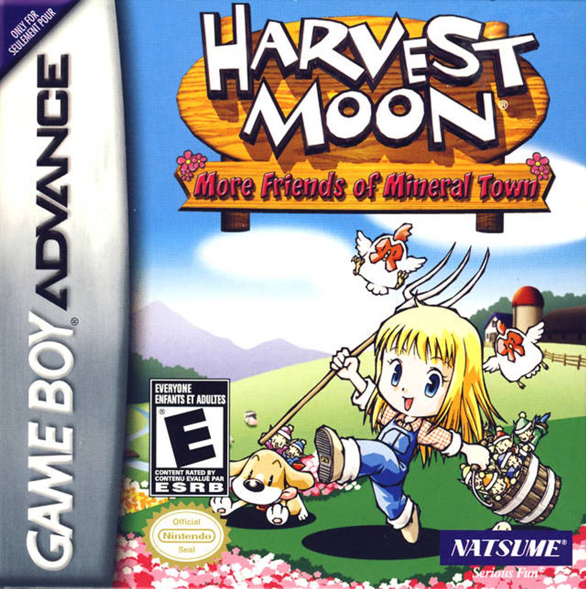 Download Torrent Harvest Moon: More Friends of Mineral Town ROM – GBA
