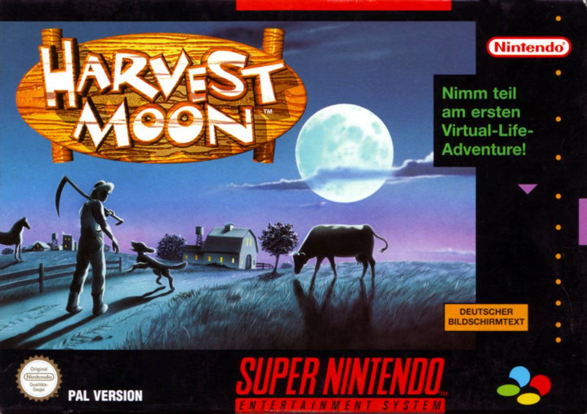 Download Torrent Harvest Moon ROM – SNES