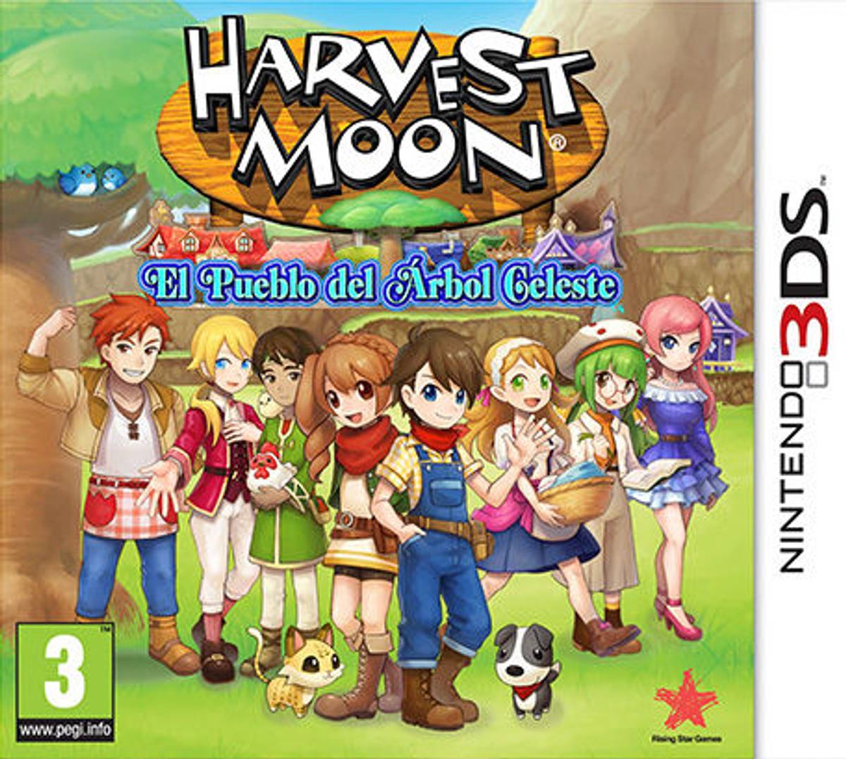 Download Torrent Harvest Moon: Skytree Village ROM – 3DS
