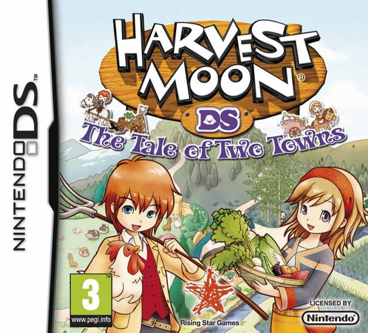 Download Torrent Harvest Moon: The Tale of Two Towns ROM – NDS