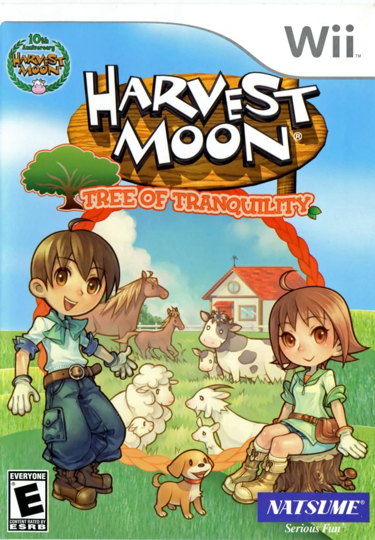 Download Torrent Harvest Moon: Tree of Tranquility ISO – Wii