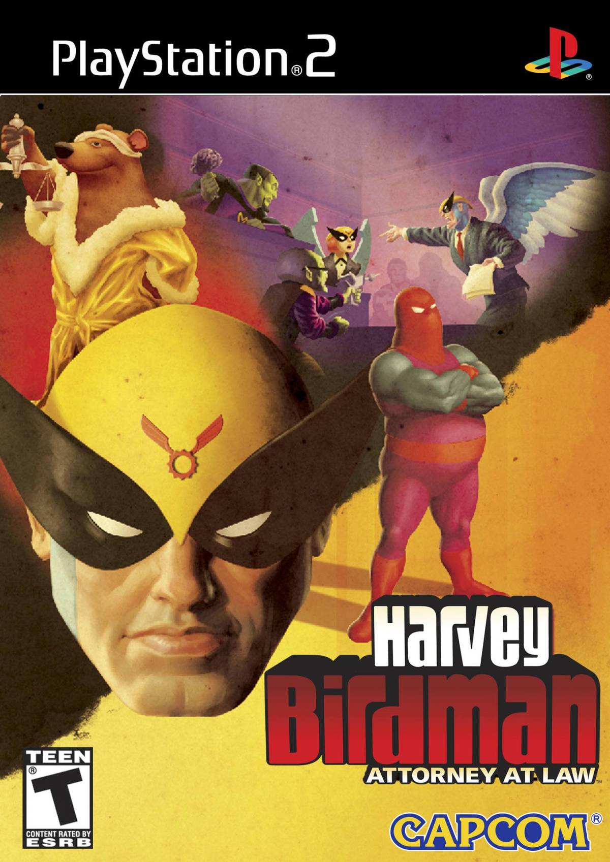 Download Torrent Harvey Birdman: Attorney at Law ISO – PS2