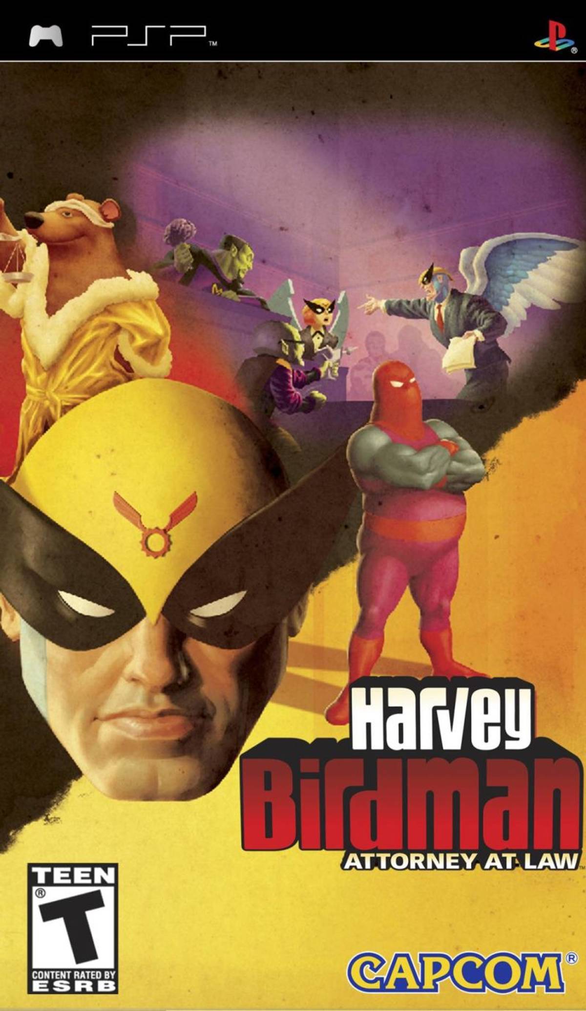 Download Torrent Harvey Birdman: Attorney at Law ISO – PSP