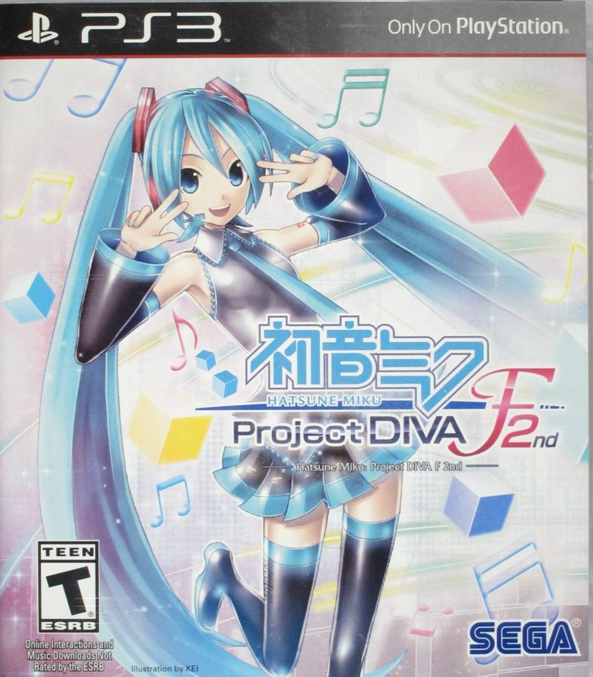 Download Torrent Hatsune Miku: Project DIVA F 2nd ISO – PS3