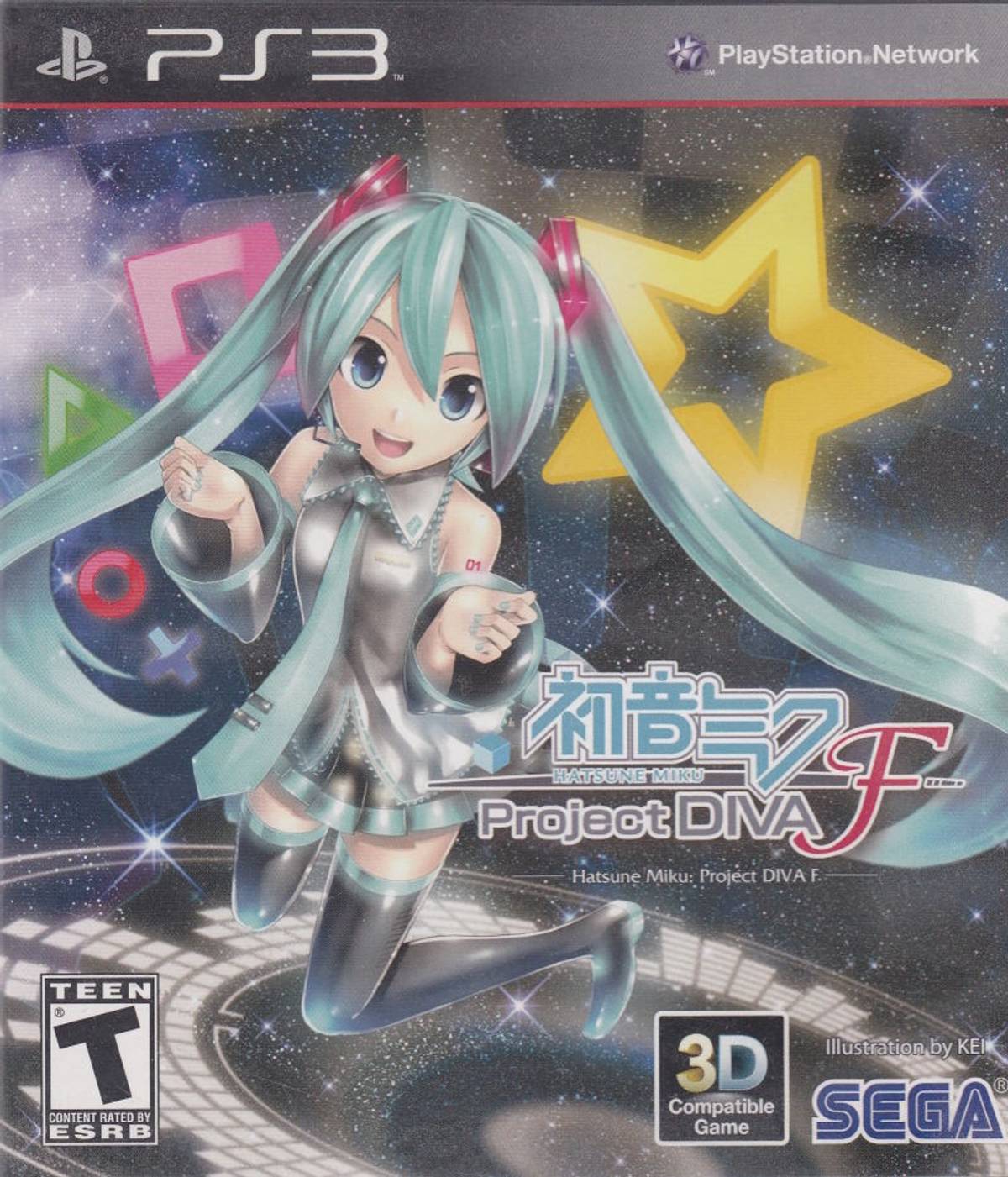 Download Torrent Hatsune Miku: Project DIVA F ISO – PS3