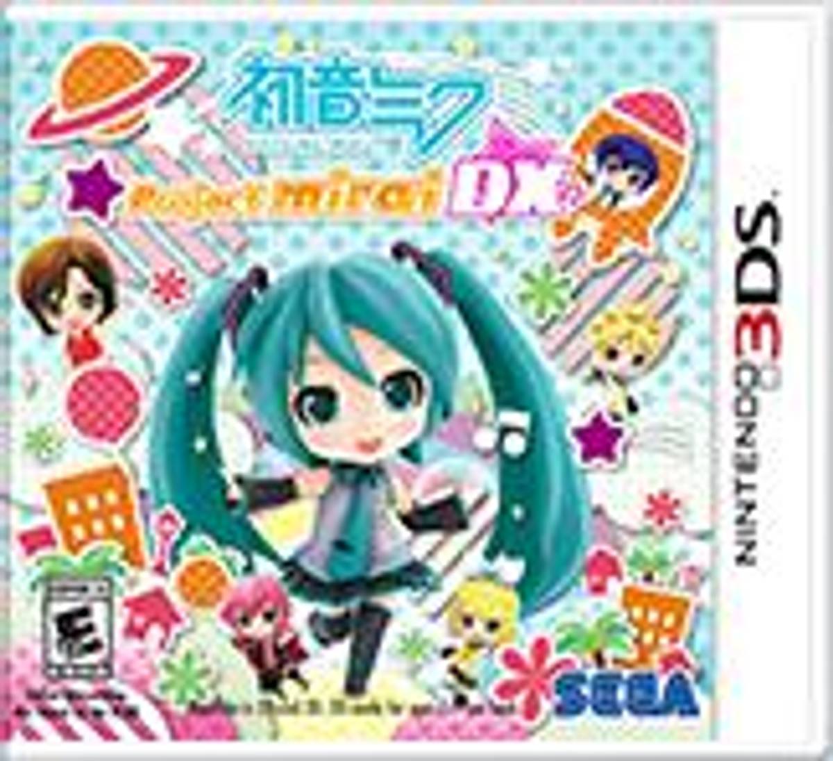Download Torrent Hatsune Miku: Project Mirai DX ROM – 3DS