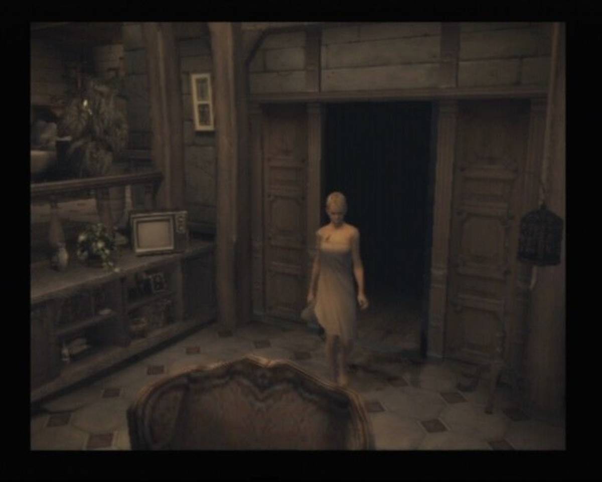 Haunting Ground ISO - PS2 screenshot 10