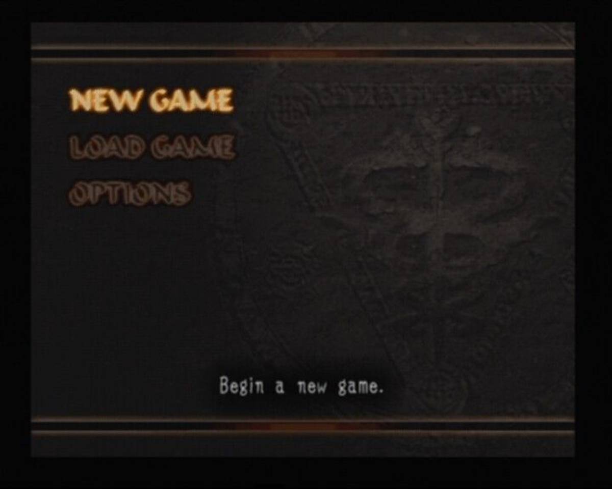 Haunting Ground ISO - PS2 screenshot 4