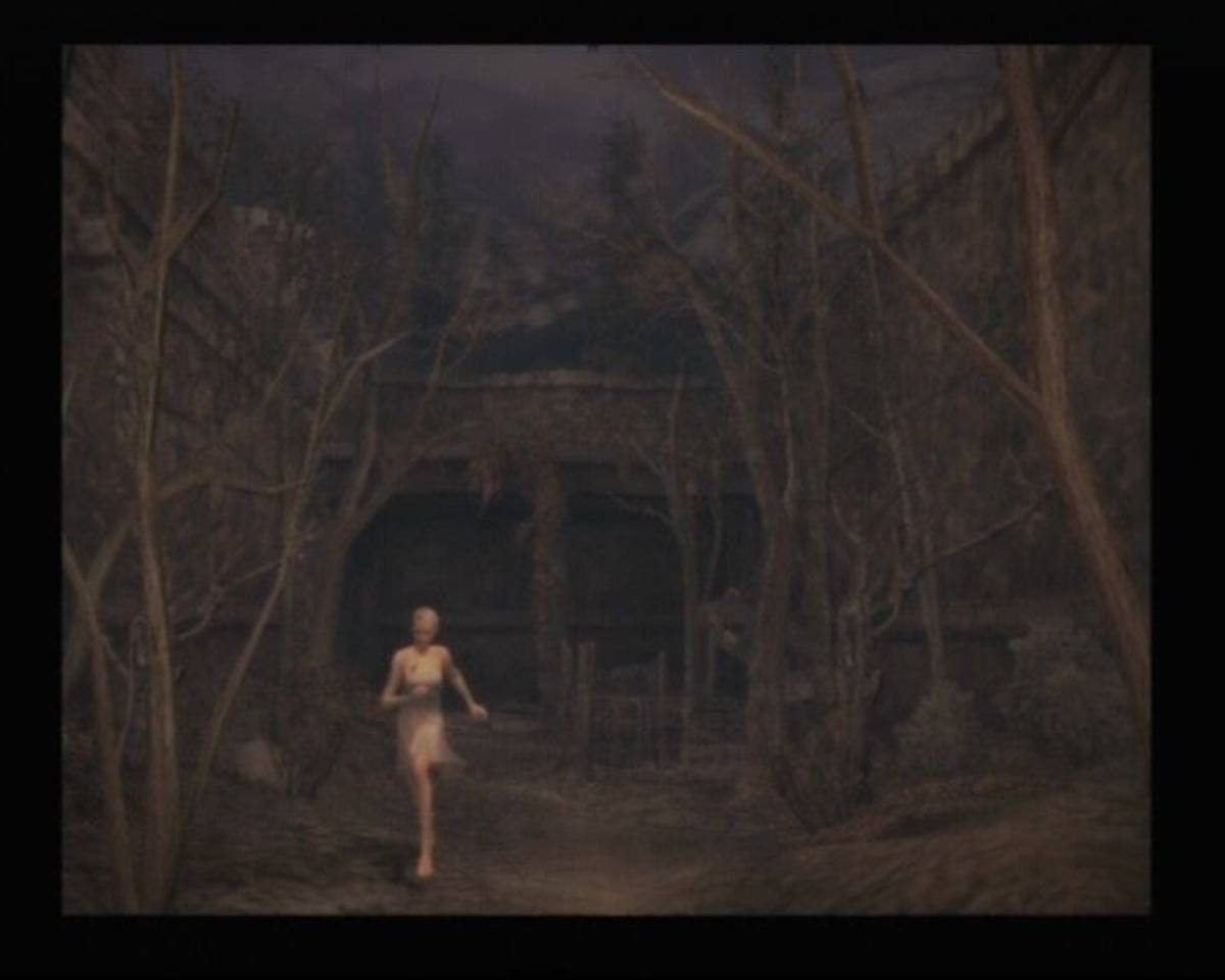 Haunting Ground ISO - PS2 screenshot 7