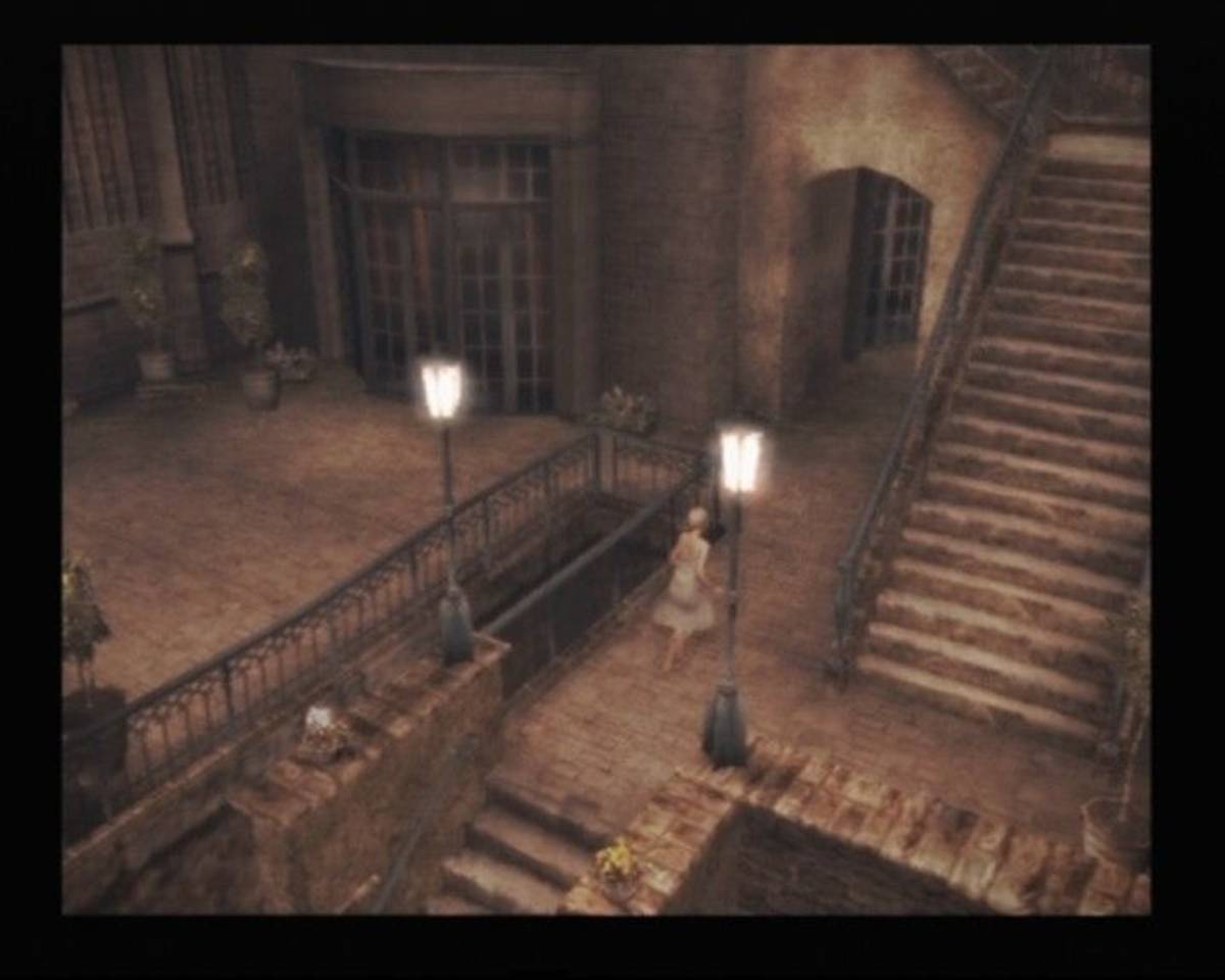 Haunting Ground ISO - PS2 screenshot 8