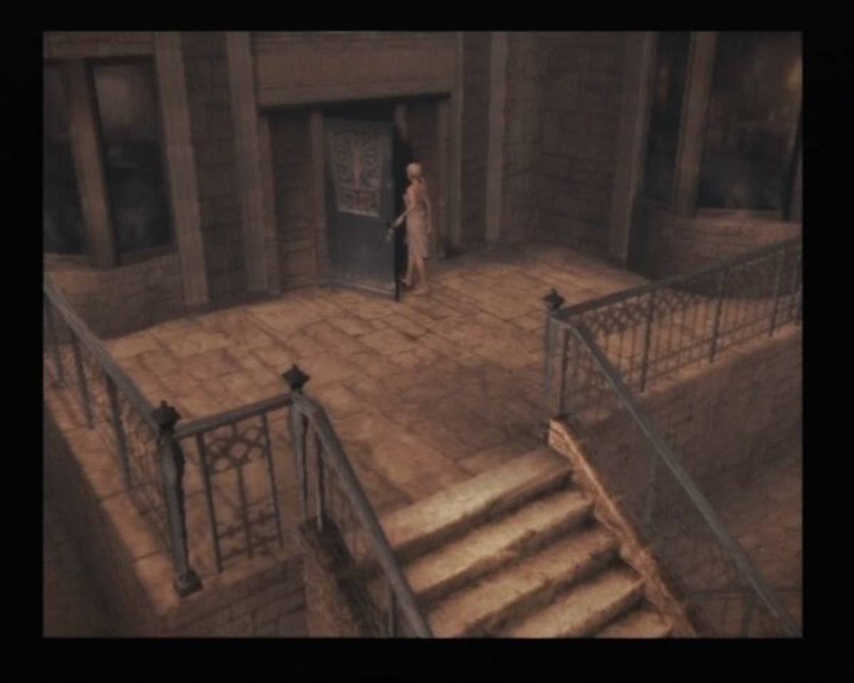 Haunting Ground ISO - PS2 screenshot 9