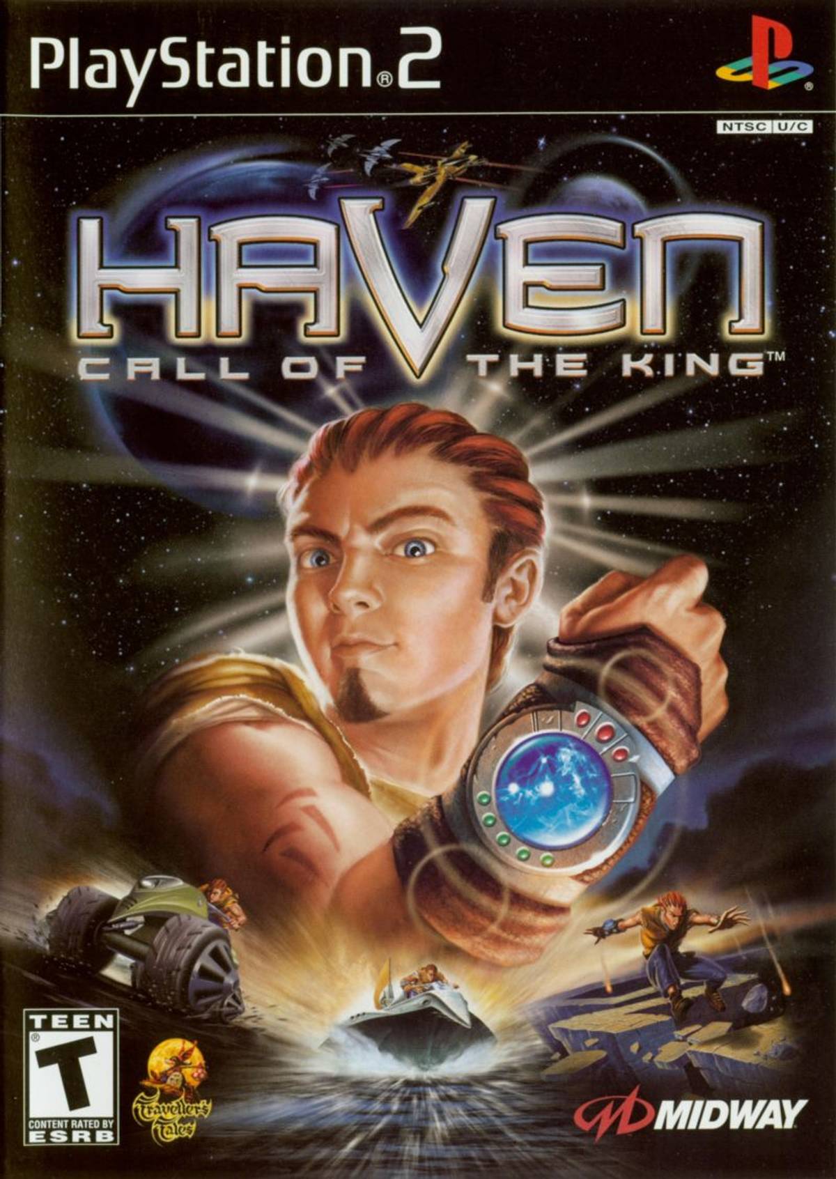 Download Torrent Haven: Call of the King ISO – PS2
