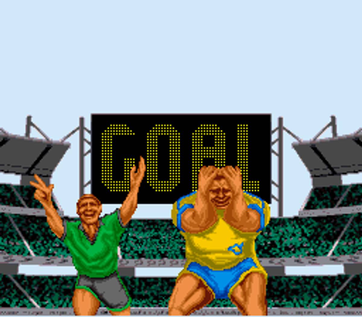 Head-On Soccer ROM - SNES screenshot 10