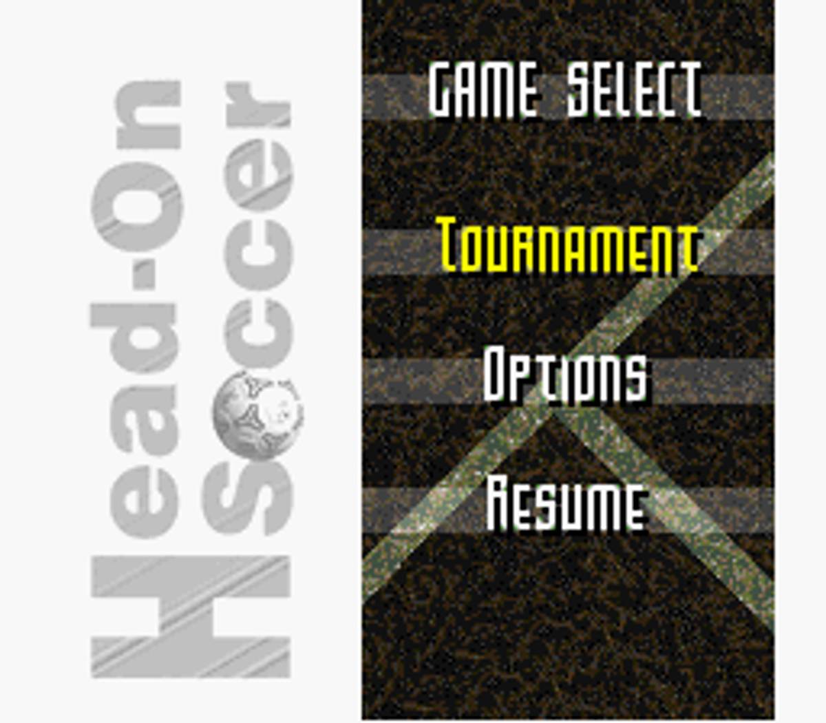 Head-On Soccer ROM - SNES screenshot 4