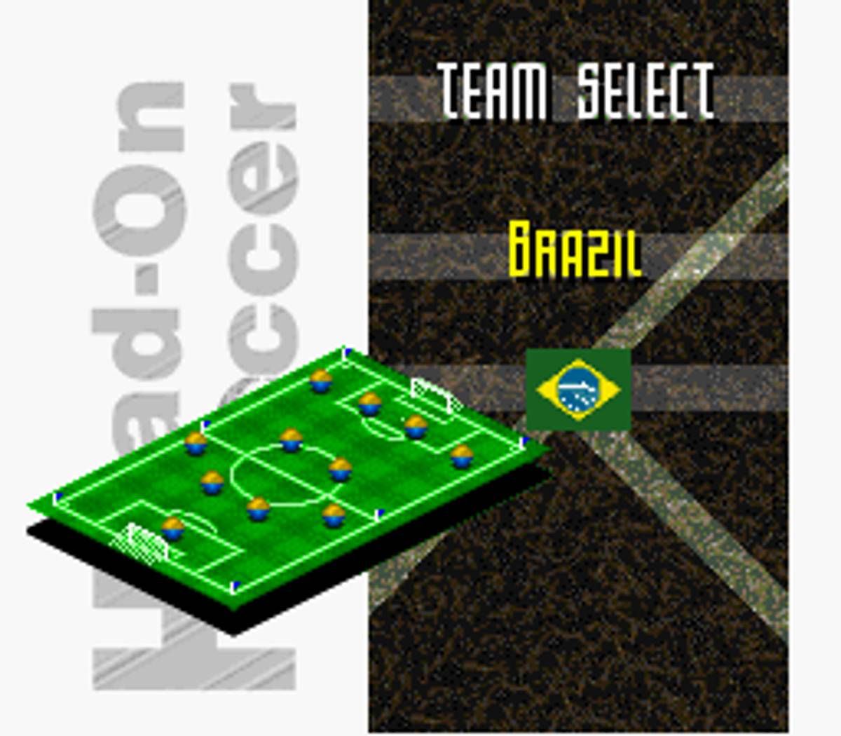 Head-On Soccer ROM - SNES screenshot 5