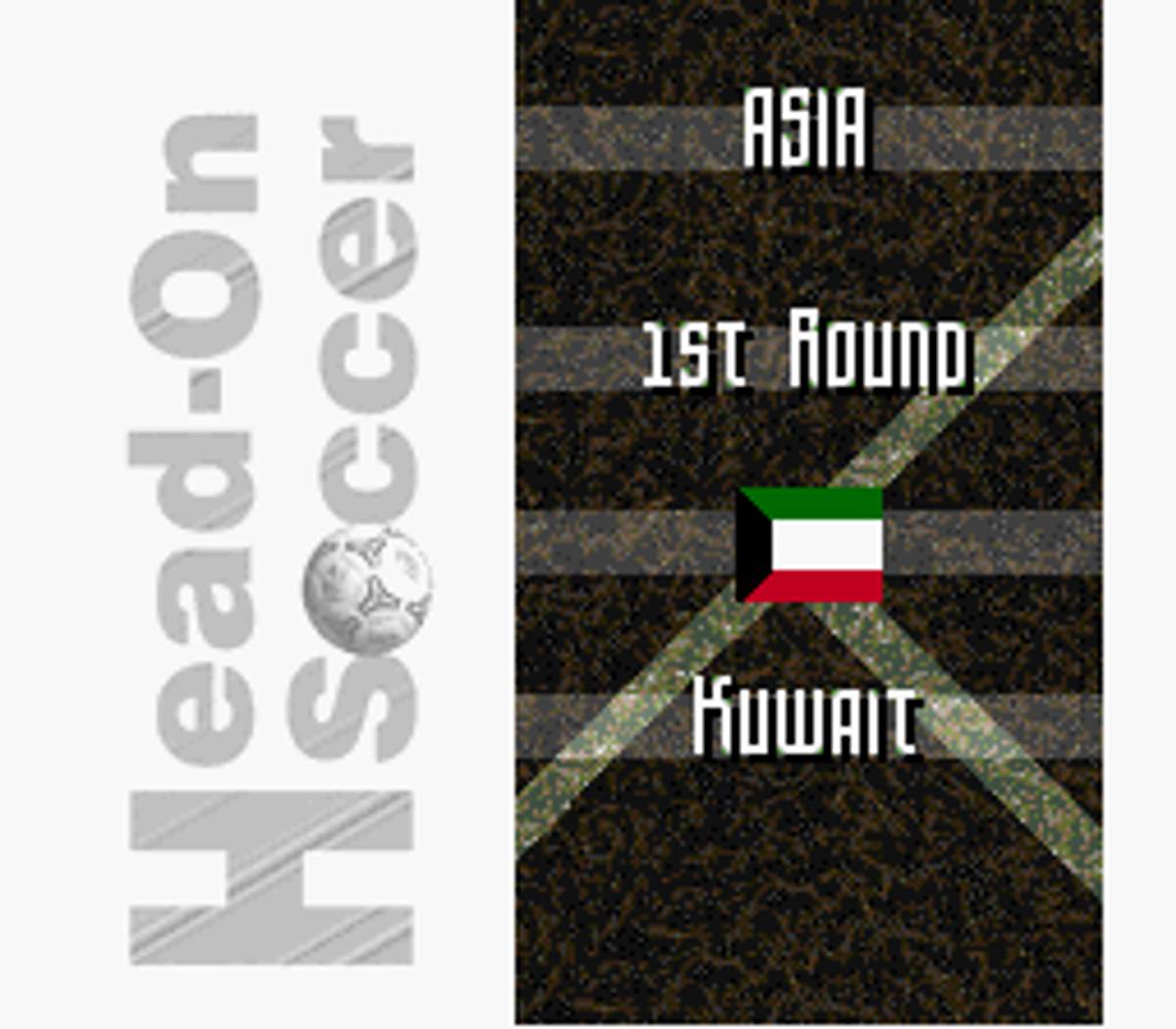 Head-On Soccer ROM - SNES screenshot 7