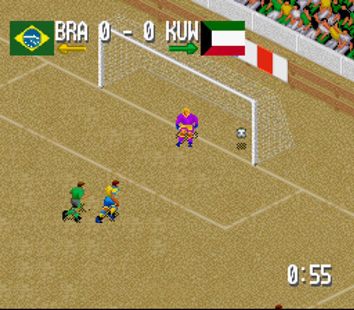 Head-On Soccer ROM - SNES screenshot 9