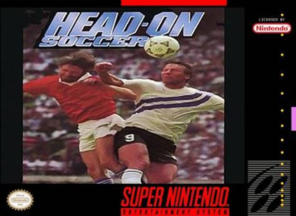 Download Torrent Head-On Soccer ROM – SNES