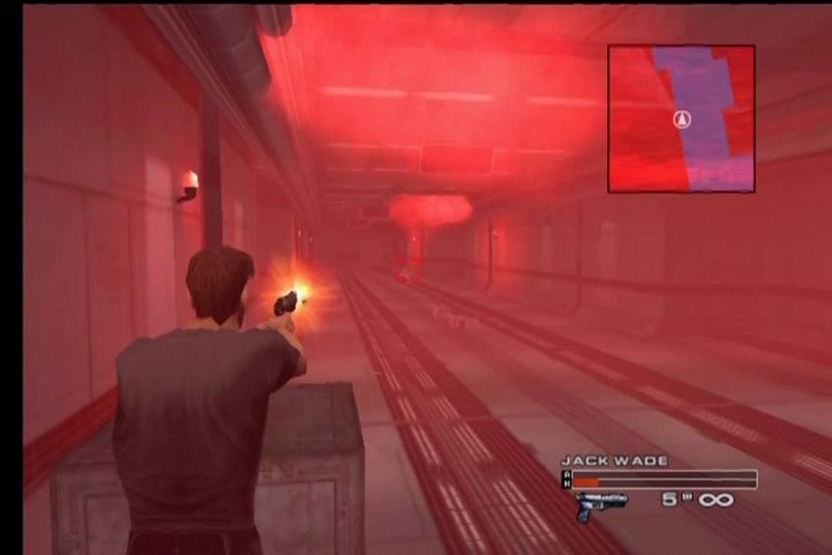 Headhunter ISO - PS2 screenshot 5