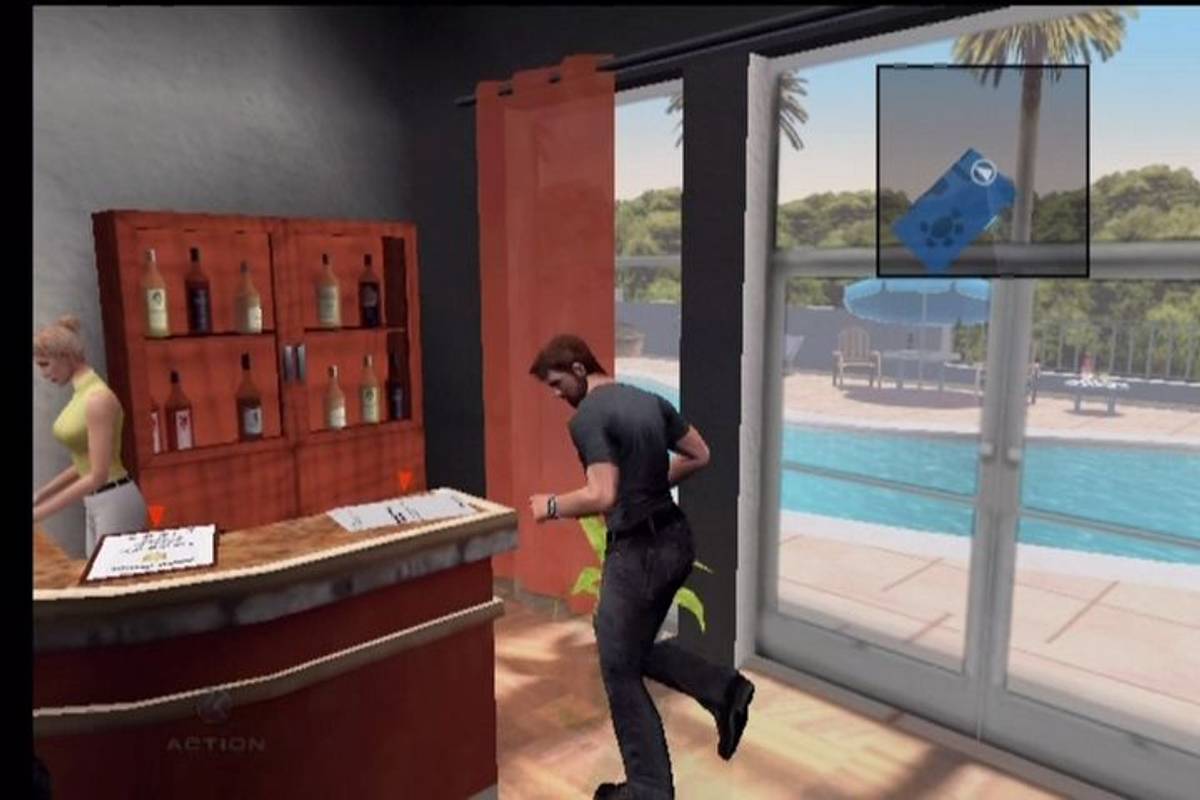 Headhunter ISO - PS2 screenshot 8