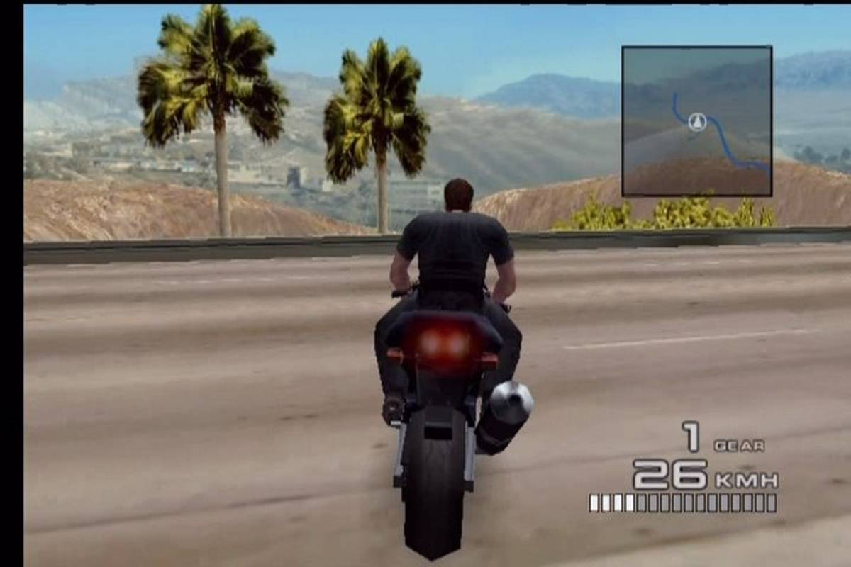 Headhunter ISO - PS2 screenshot 9