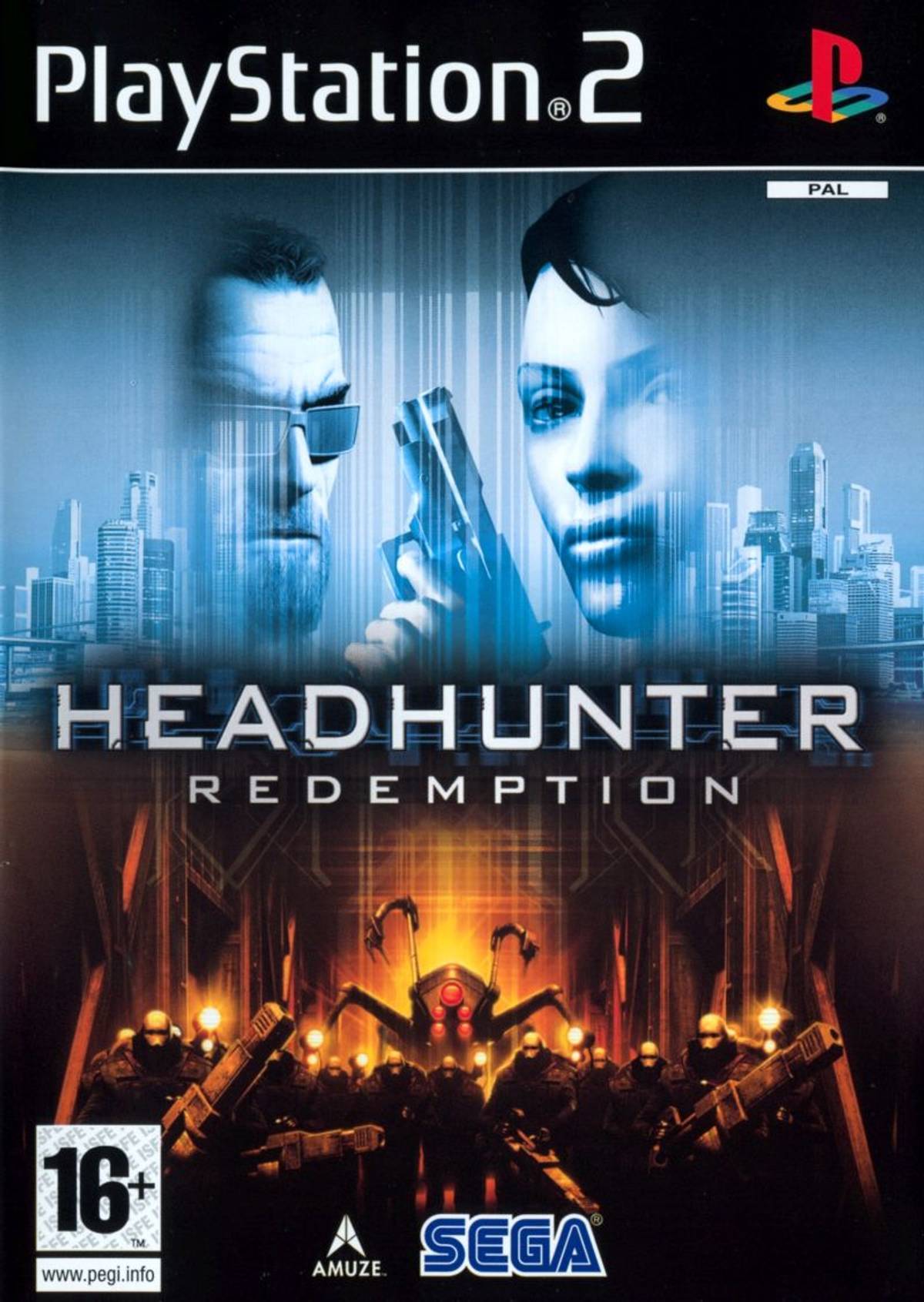 Download Torrent Headhunter: Redemption ISO – PS2