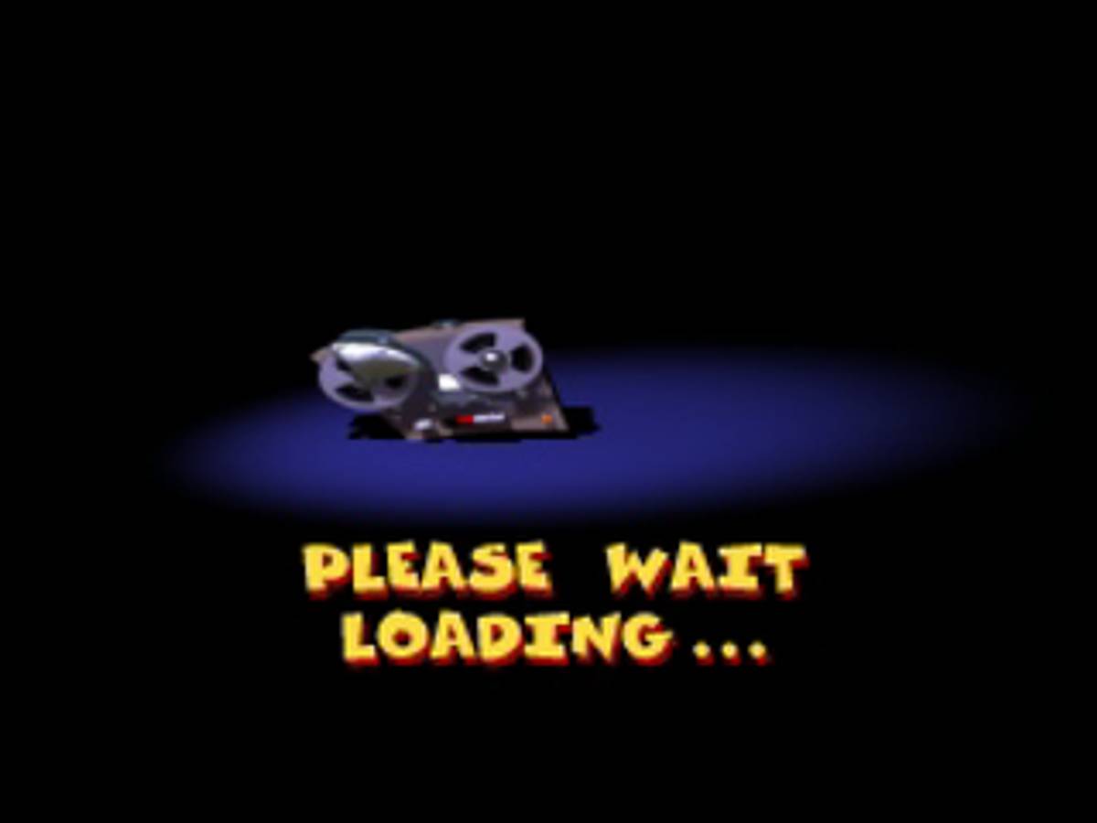 Heart of Darkness ISO - PS1 screenshot 1