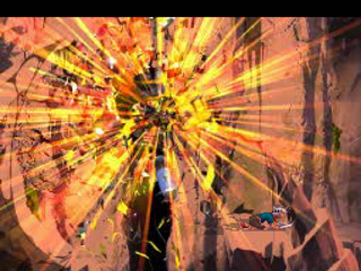 Heart of Darkness ISO - PS1 screenshot 10