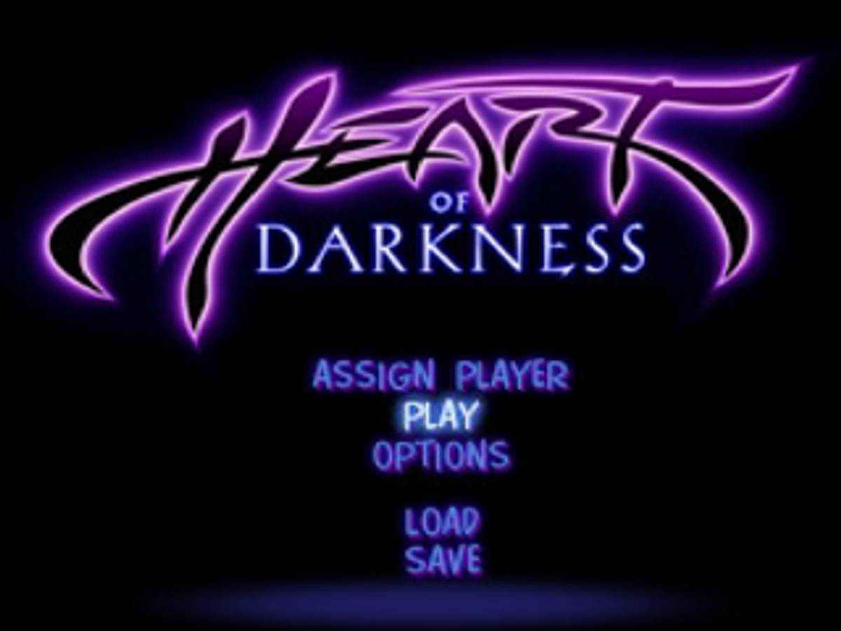 Heart of Darkness ISO - PS1 screenshot 2