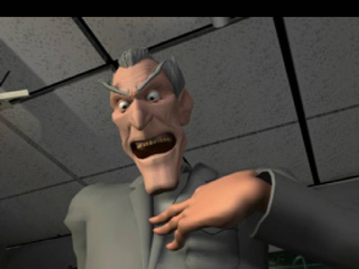 Heart of Darkness ISO - PS1 screenshot 8