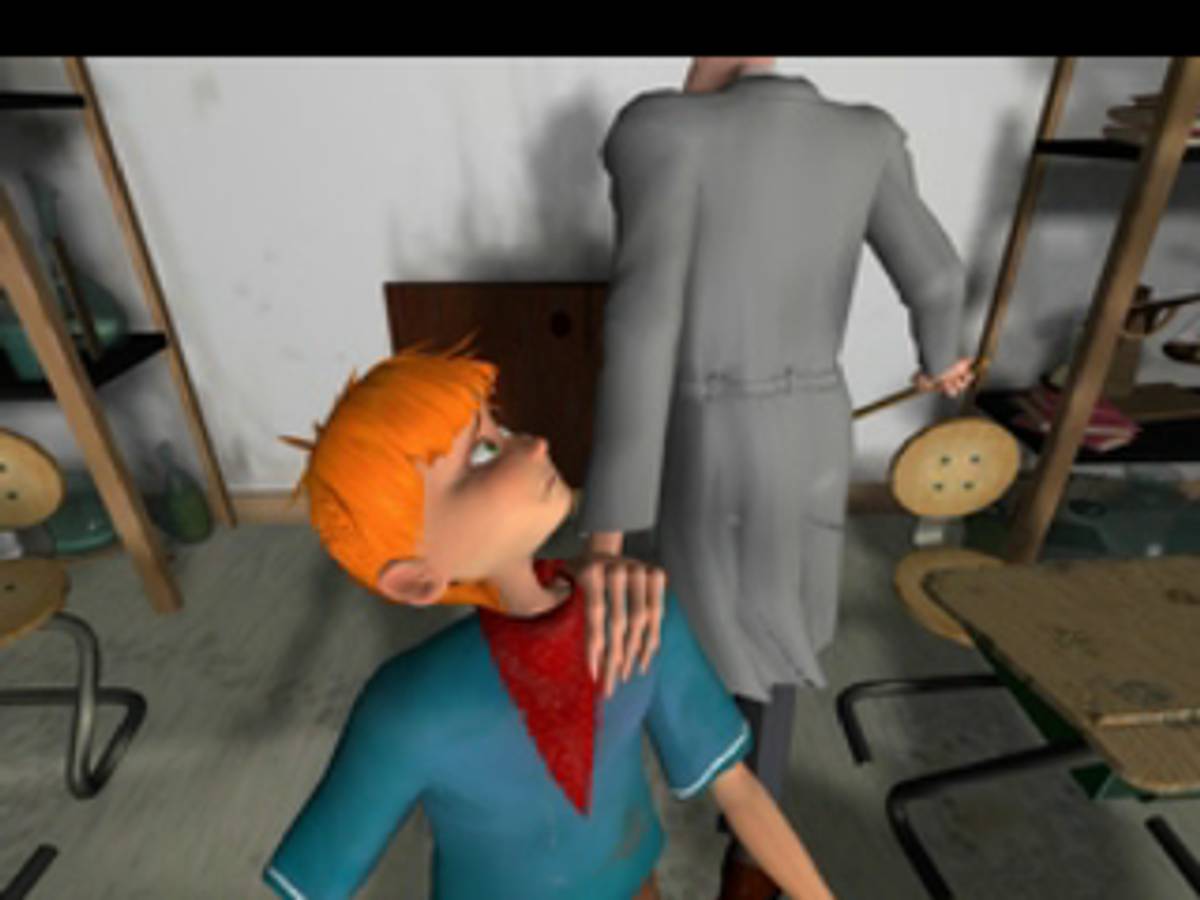 Heart of Darkness ISO - PS1 screenshot 9