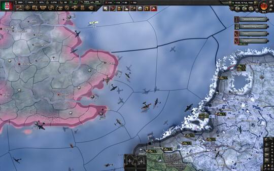 Hearts of Iron IV By Blood Alone-FLT screenshot 2