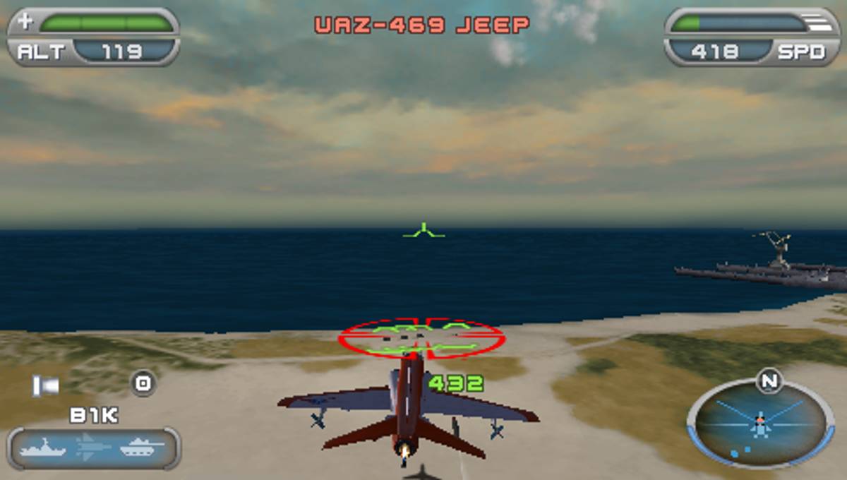 Heatseeker ISO - PSP screenshot 10