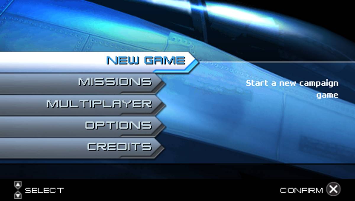 Heatseeker ISO - PSP screenshot 2