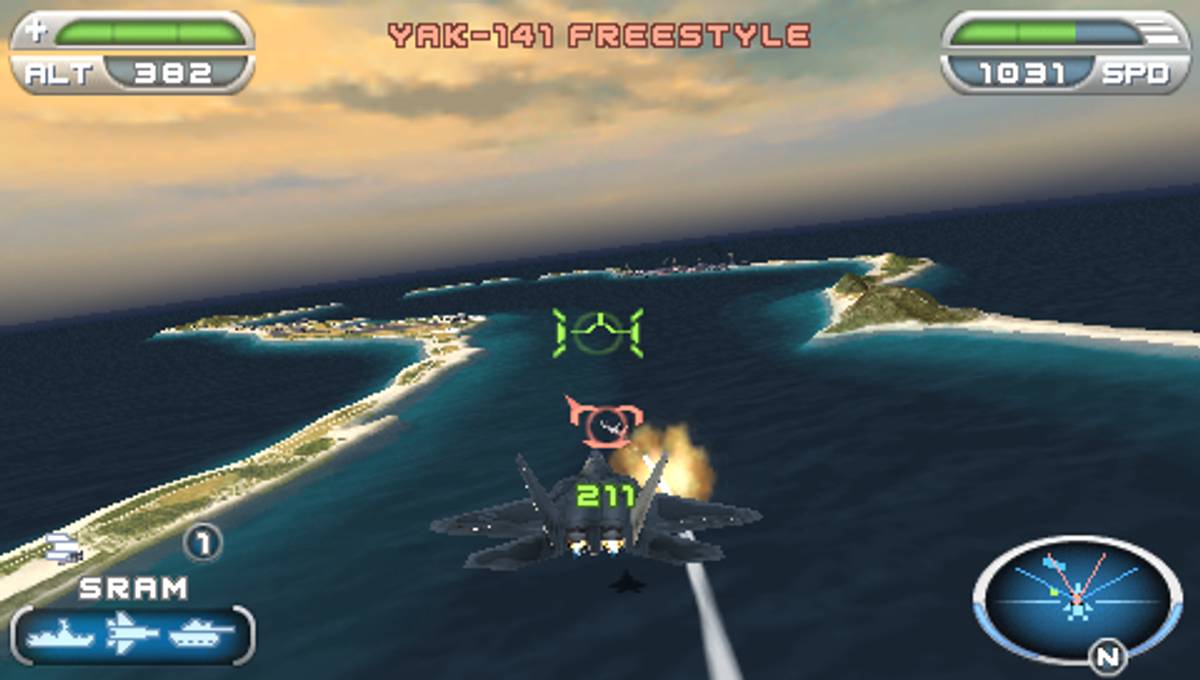 Heatseeker ISO - PSP screenshot 4