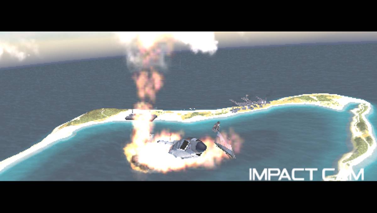 Heatseeker ISO - PSP screenshot 5
