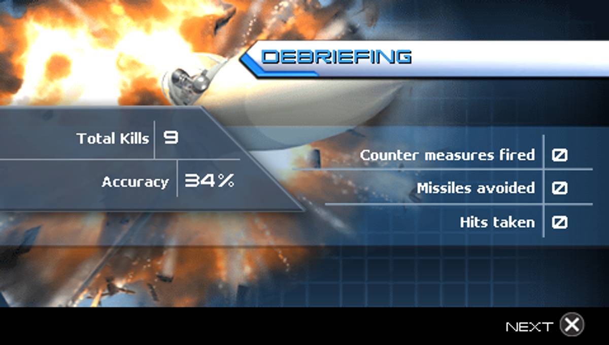 Heatseeker ISO - PSP screenshot 7