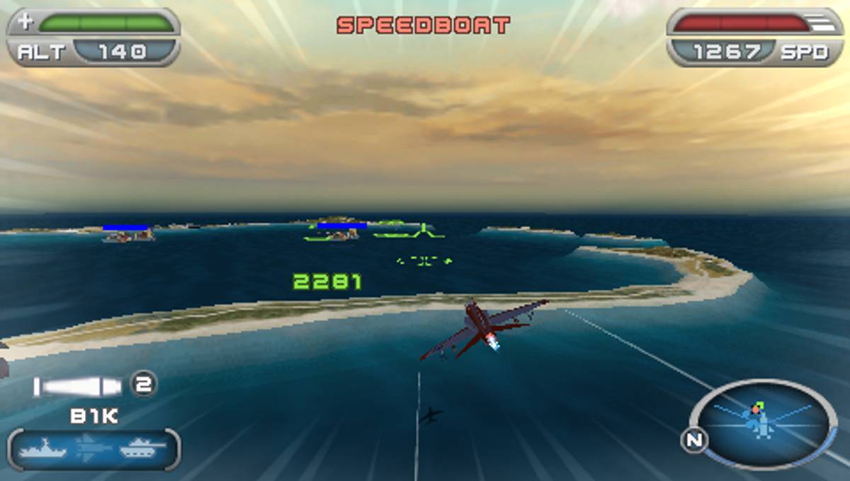 Heatseeker ISO - PSP screenshot 8