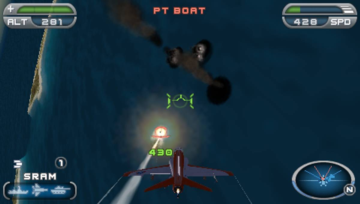 Heatseeker ISO - PSP screenshot 9